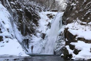 Sendai waterfall